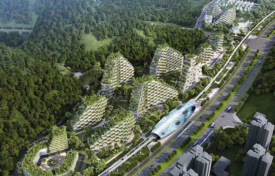 A Cidade Floresta - cidade 100% sustentvel